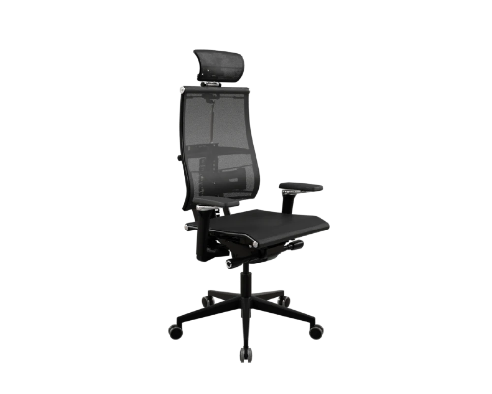 Кресло Yoga Spine Black Edition (Черный 624.F.4D.A9)