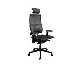 Кресло Yoga Spine Black Edition (Черный 624.F.4D.A9) images
