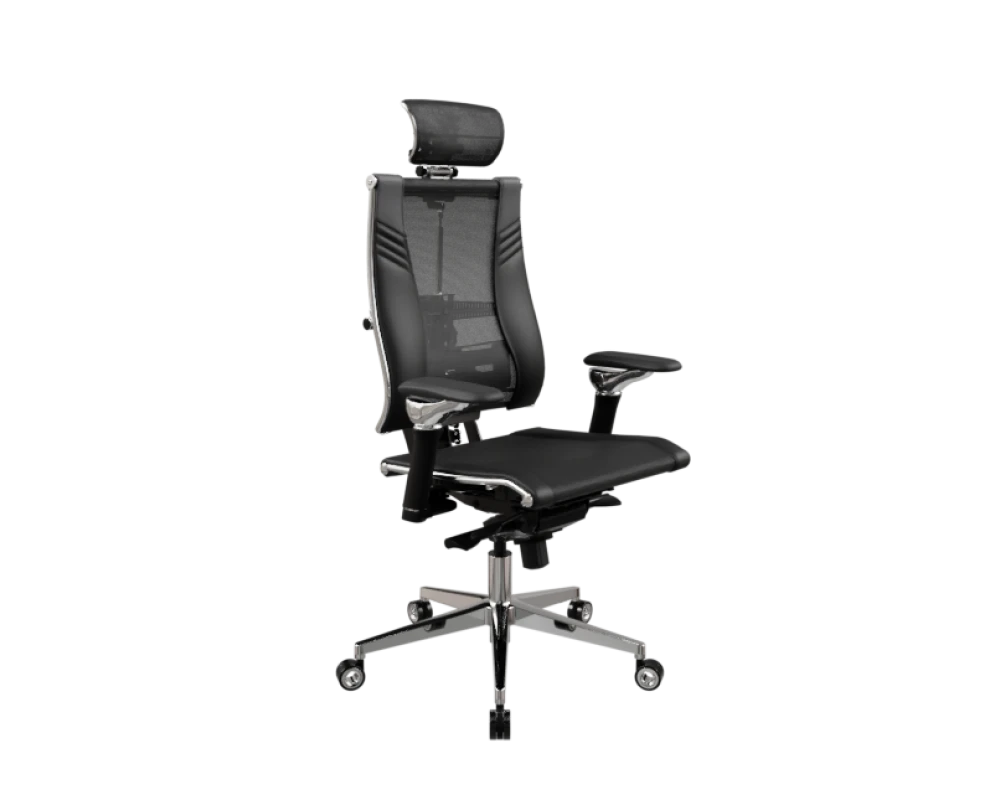 Кресло Yoga Spine Triumph L2 (M06) (Черный D5.50.15.92)