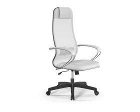 Кресло ErgoLife S 10 B1 M09.B02.G15.W01 (подл.2) Сетка/Экокожа, Белый images