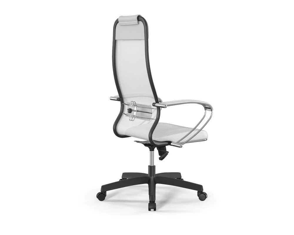 Кресло ErgoLife S 10 B1 M09.B02.G15.W01 (подл.2) Сетка/Экокожа, Белый