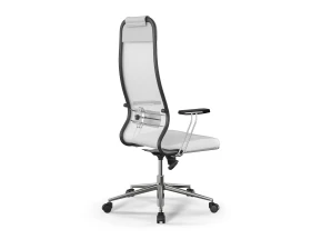 Кресло ErgoLife S 10 B1 M09.B23.G18.W01 (спинка и подл.3) Сетка/Экокожа, Белый images