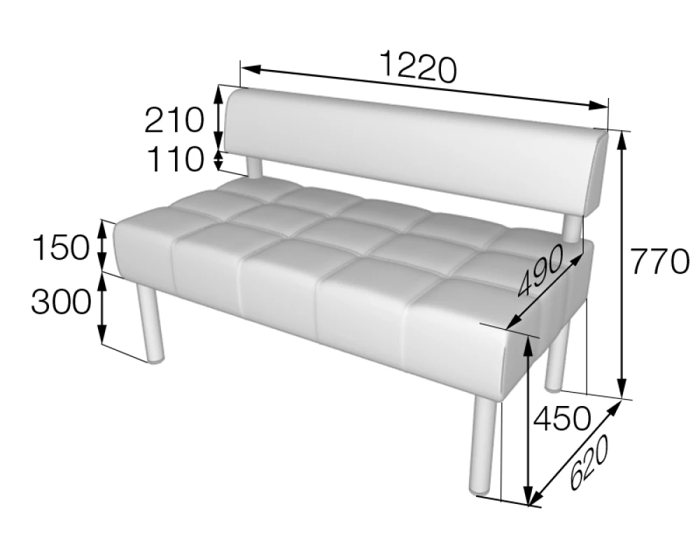 Модуль 2-местный Bu2 Бизнес MVK